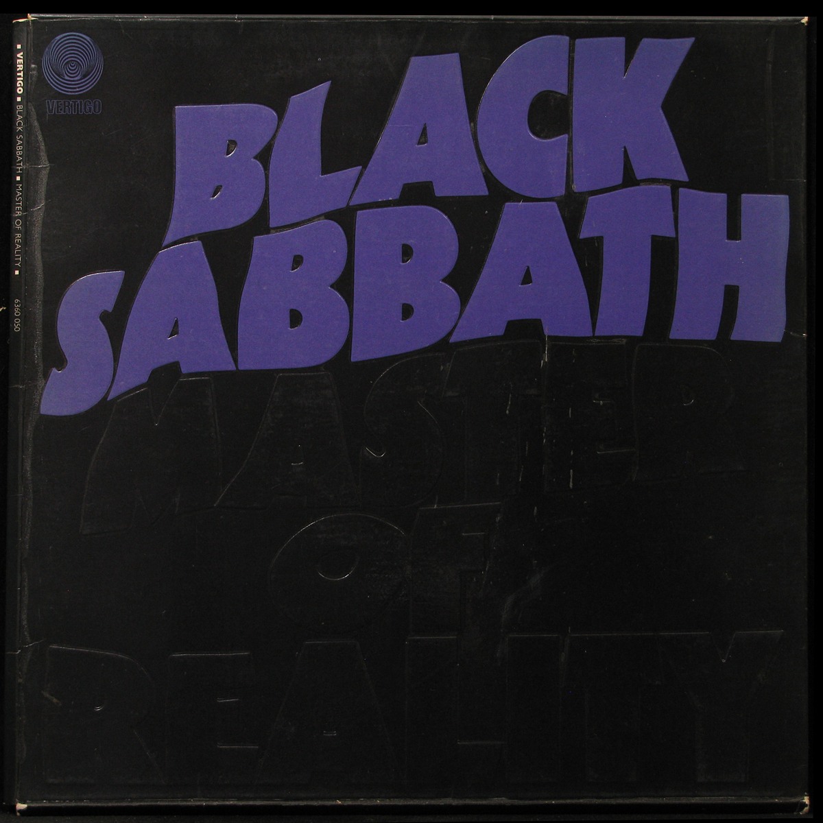 

Black Sabbath - Master Of Reality (+ poster) (LP)