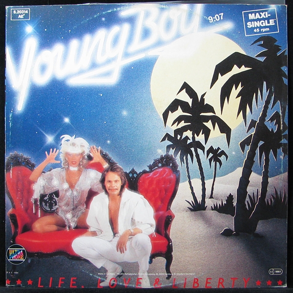 Life, Love & Liberty - Young Boy (maxi) (LP)