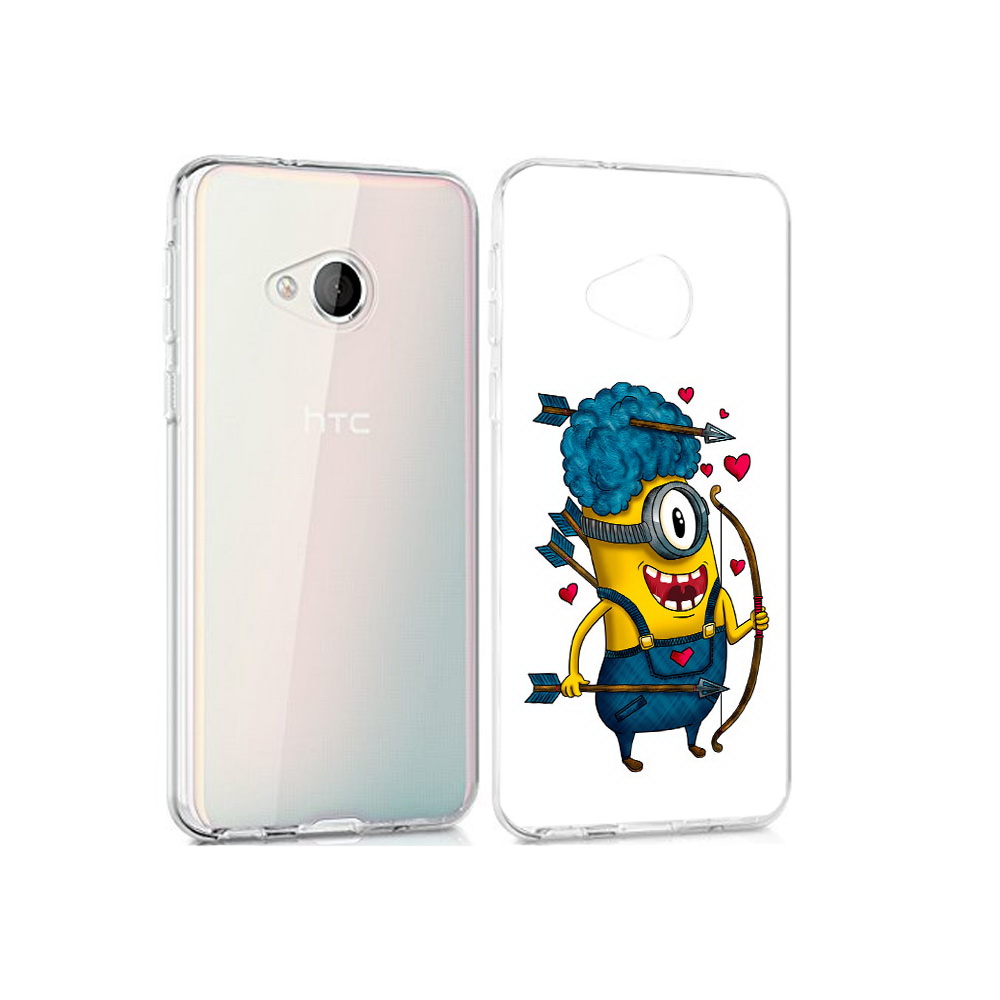 

Чехол MyPads Tocco для HTC U Play Миньон купидон, Прозрачный, Tocco