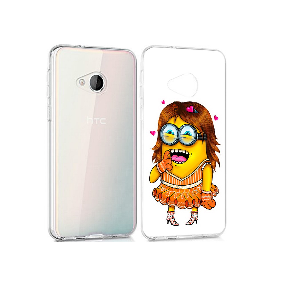 

Чехол MyPads Tocco для HTC U Play Миньон девочка, Прозрачный, Tocco