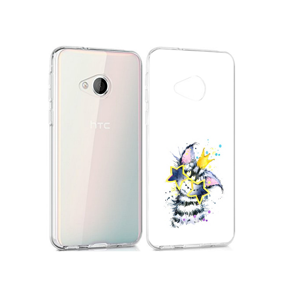 

Чехол MyPads Tocco для HTC U Play Мартовский Нуся, Прозрачный, Tocco