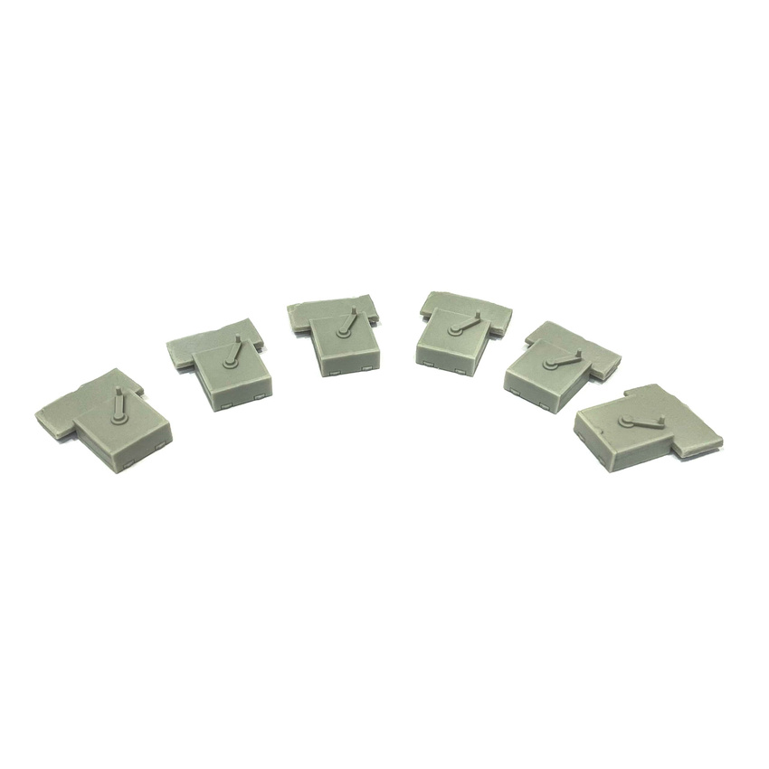 

Короб для пулемётной ленты Zebrano 1/35 8Х50 мм 6 шт ZA35286