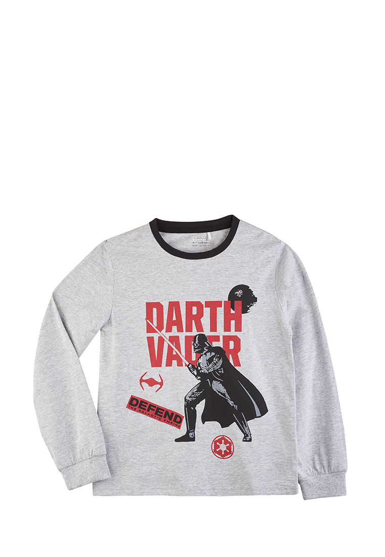 

Пижама детская Star wars AW21SW007 серый/черный р.134, AW21SW007