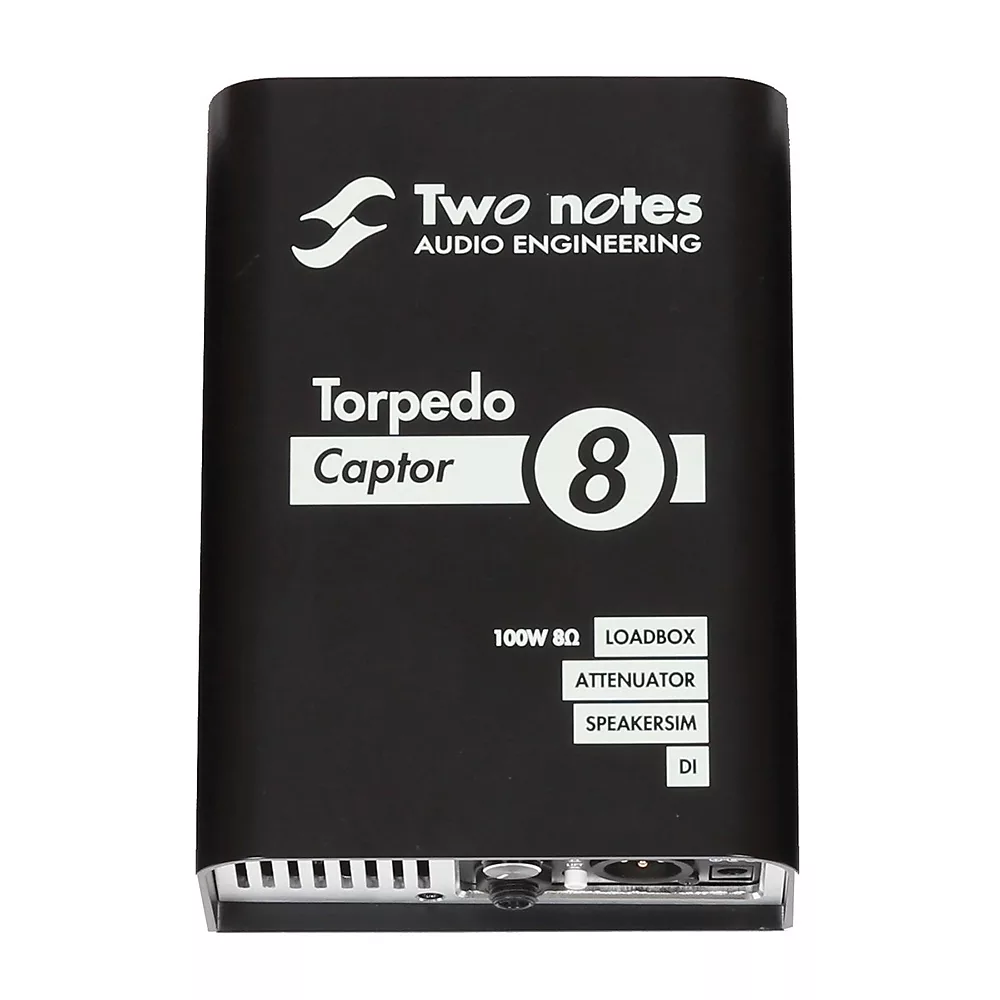 

Педаль эффектов Two Notes Torpedo Captor 8 Ohms, Torpedo Captor 8 Ohms