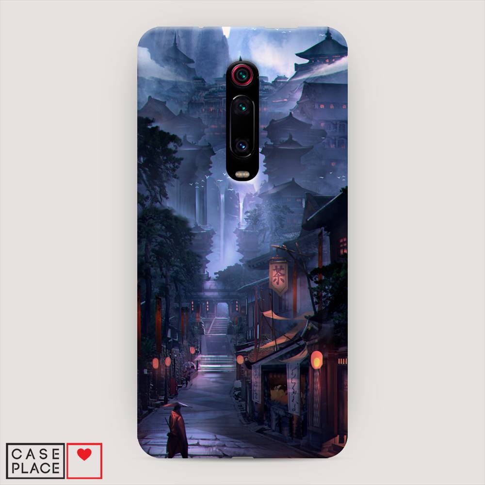 

Пластиковый чехол "Одинокий самурай" на Xiaomi Mi 9T, 35720-7