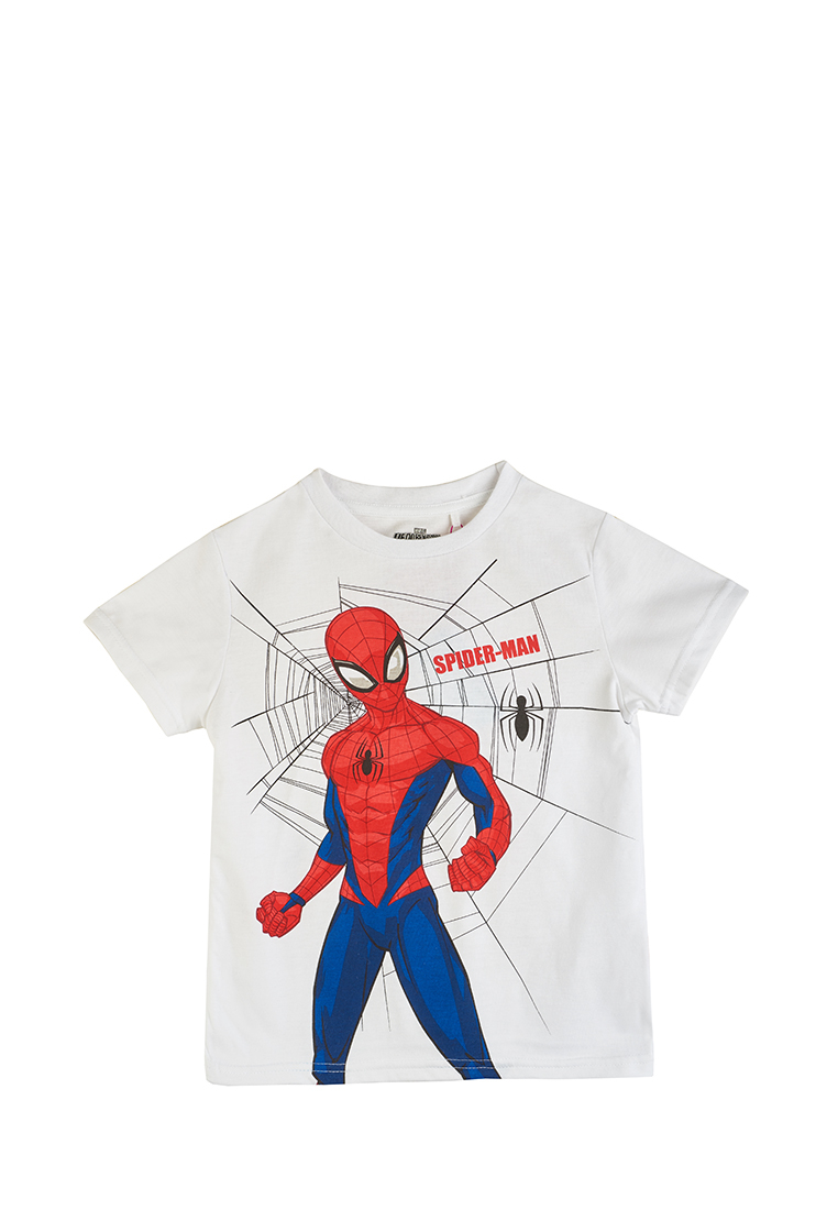 Купить Пижама детская Spider-man SS21D21 белый/синий р.122,