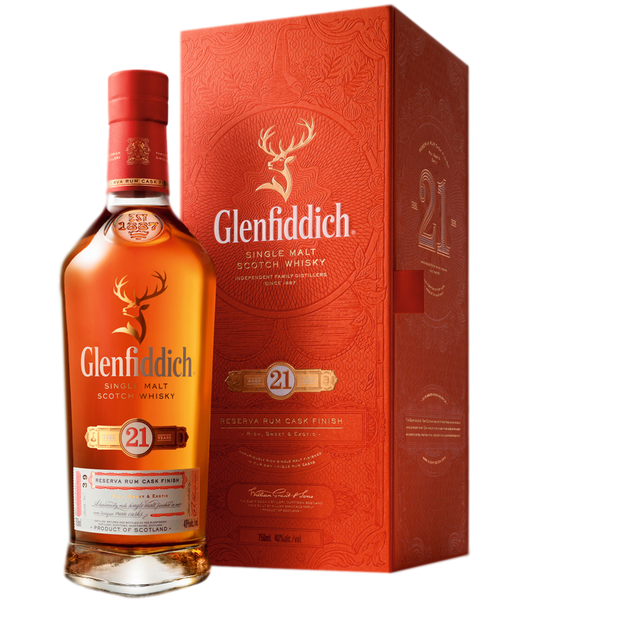 

Виски Glenfiddich Single Malt Scotch Whisky 21 yo (gift box)