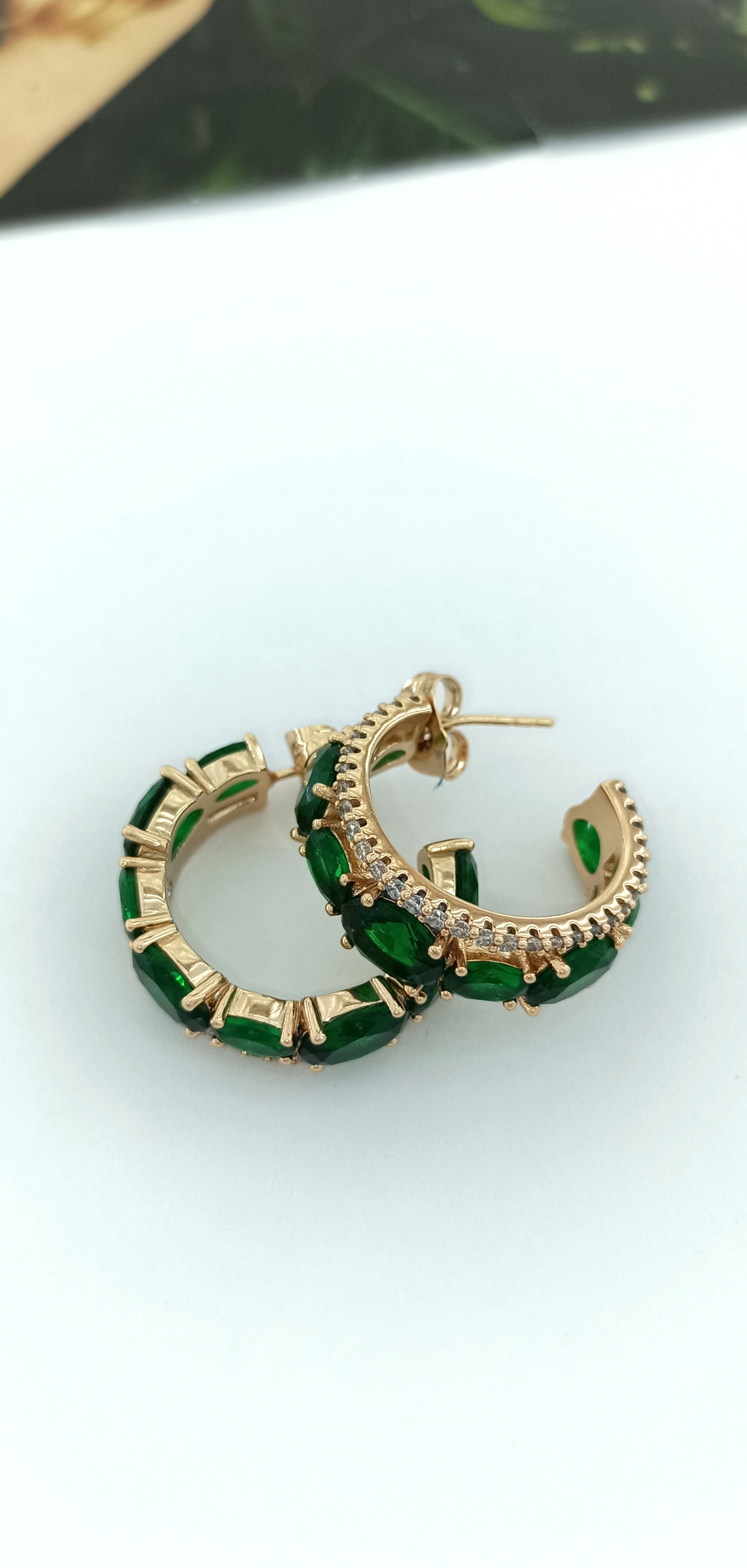 

Серьги из бижутерного сплава Xuping Jewelry 2, фианит, 2