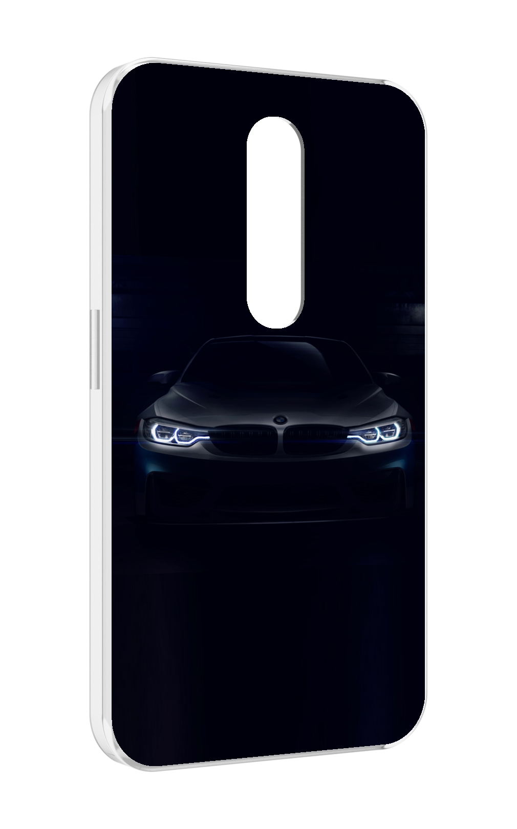 

Чехол MyPads bmw 1 мужской для Motorola Moto X Force (XT1585 / XT1581), Прозрачный, Tocco