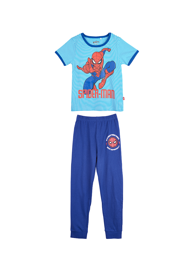 

Пижама детская Spider-man SS19SP2000342 синий р.128, SS19SP2000342