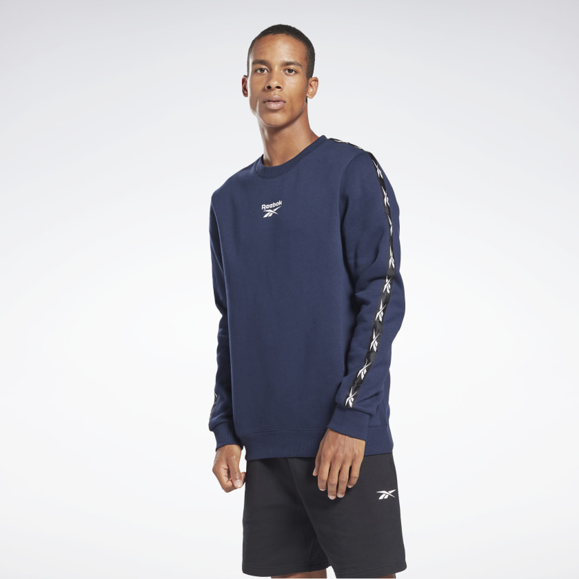 

Свитшот мужской Reebok GU9965 синий S, GU9965