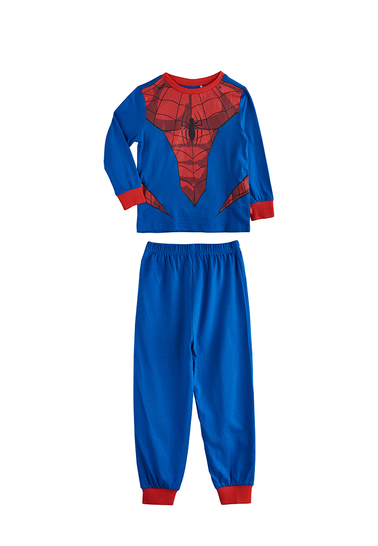 

Пижама детская Spider-man AW19SP6003199 синий р.128, AW19SP6003199