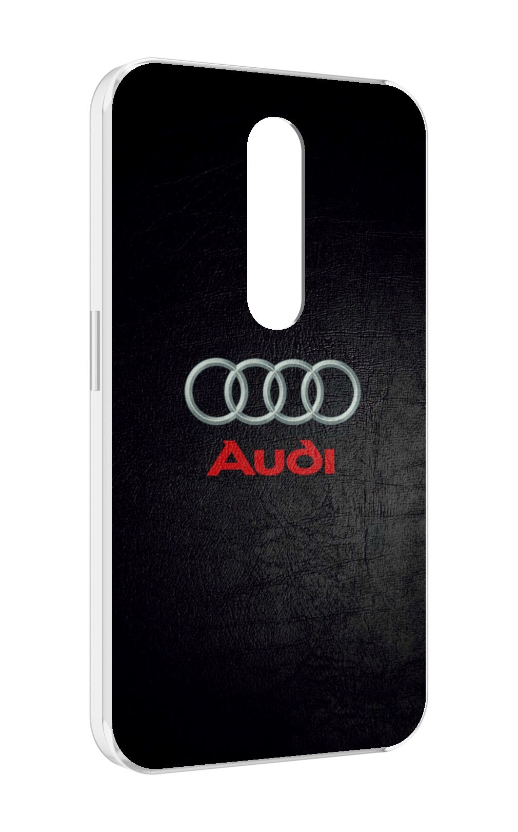 

Чехол MyPads audi 6 мужской для Motorola Moto X Force (XT1585 / XT1581), Прозрачный, Tocco