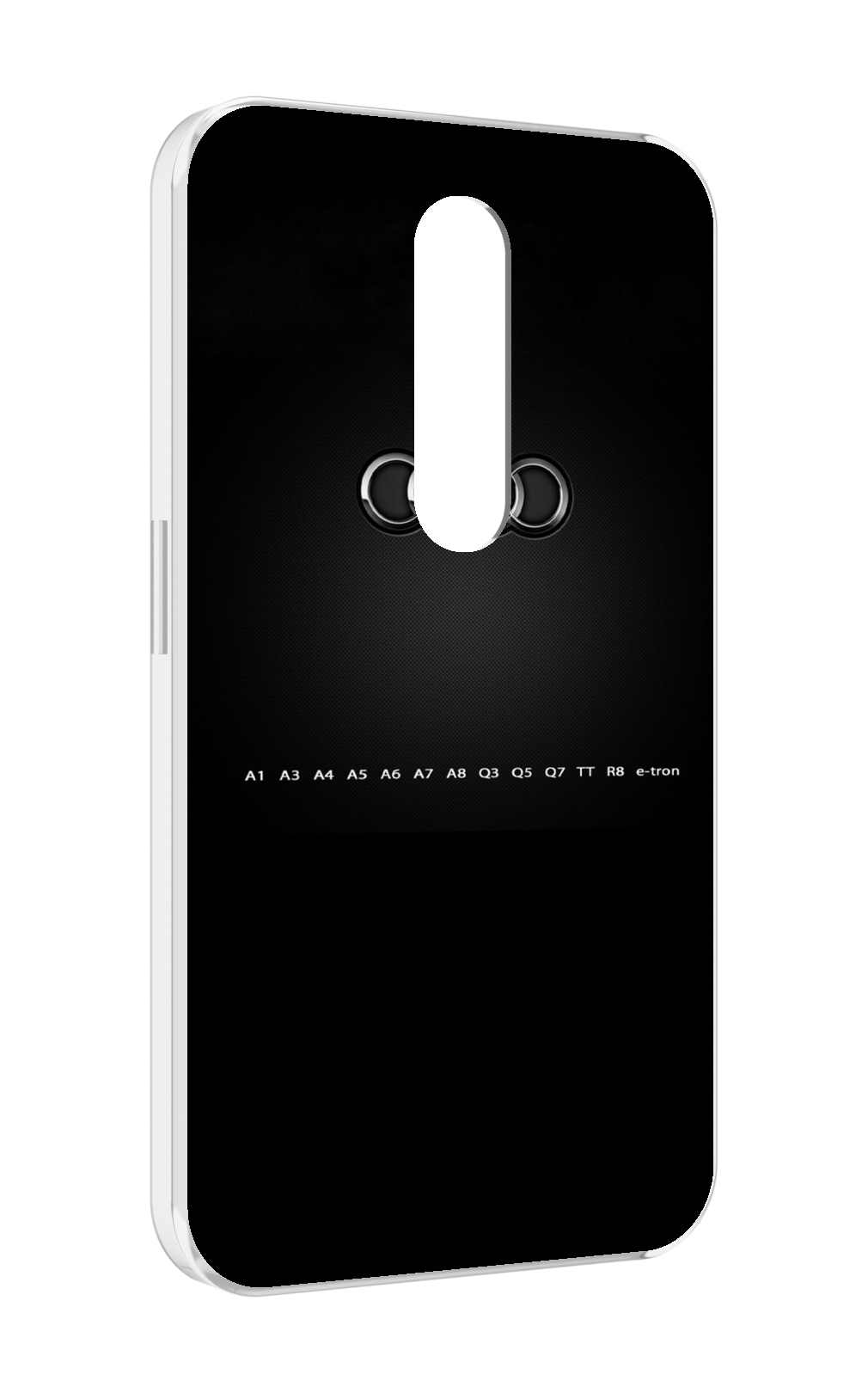 

Чехол MyPads audi 1 мужской для Motorola Moto X Force (XT1585 / XT1581), Прозрачный, Tocco