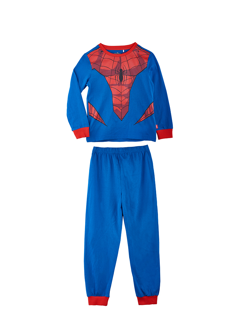 

Пижама детская Spider-man AW19SP010 синий р.134, AW19SP010