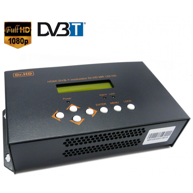 Передача по коаксиальному кабелю HDMI, DVI Dr.HD 005009009 MR 125 HD