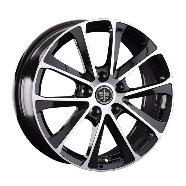 

Колесный диск Replay, FA23 7x17/5x114.3ET45 67.1 Bkf, Черный;серебристый