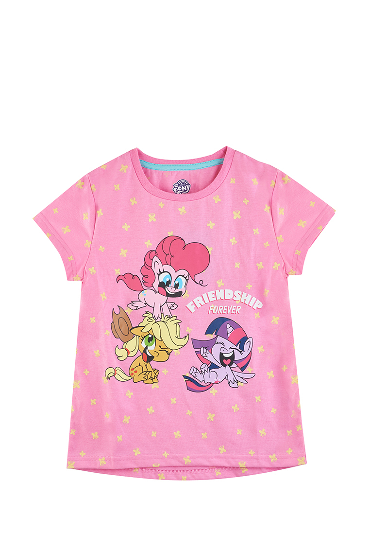 

Пижама детская My little pony SS21MLP11 розовый р.134, SS21MLP11