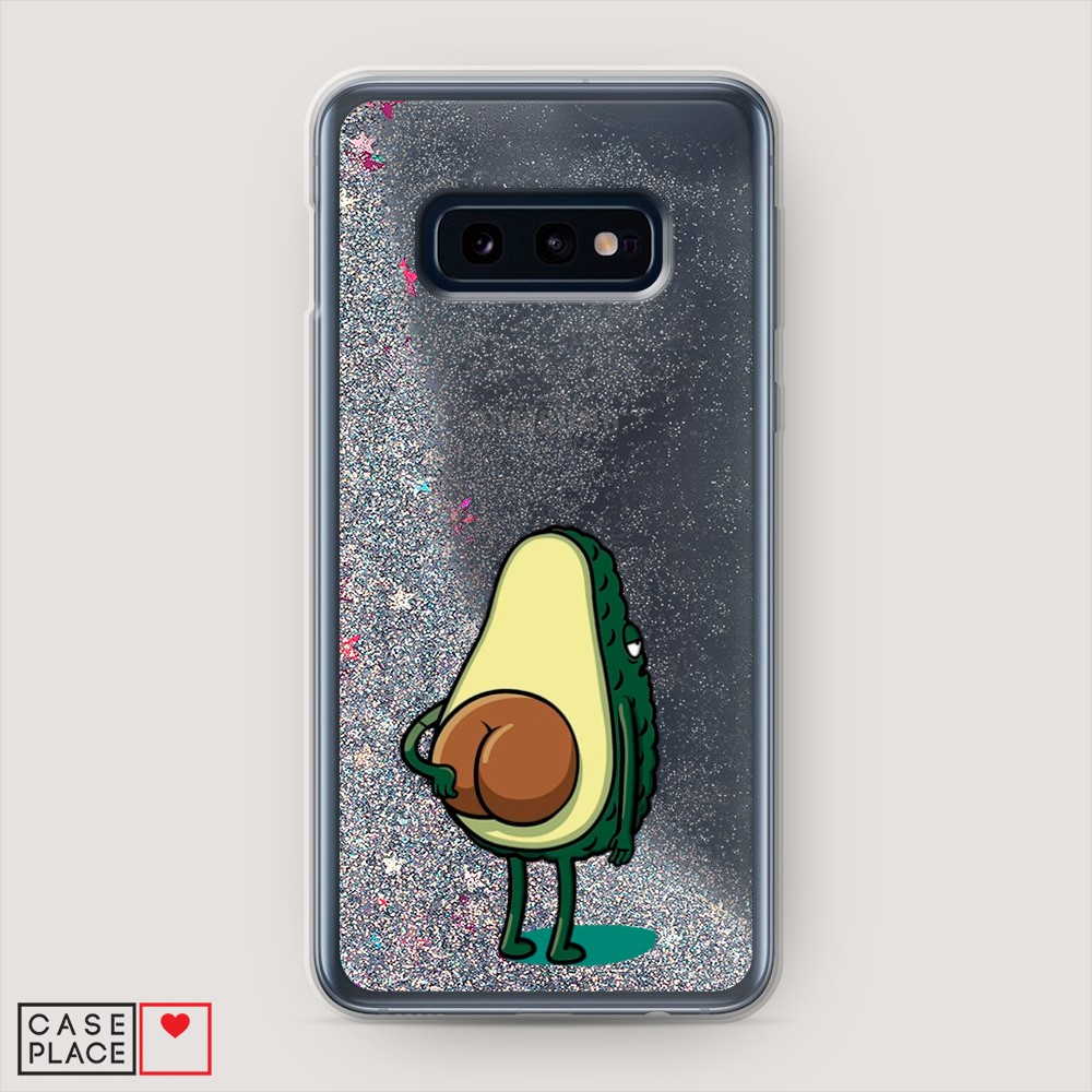 

Чехол Awog на Samsung Galaxy S10E "Попа авокадо", Разноцветный, 27291-1