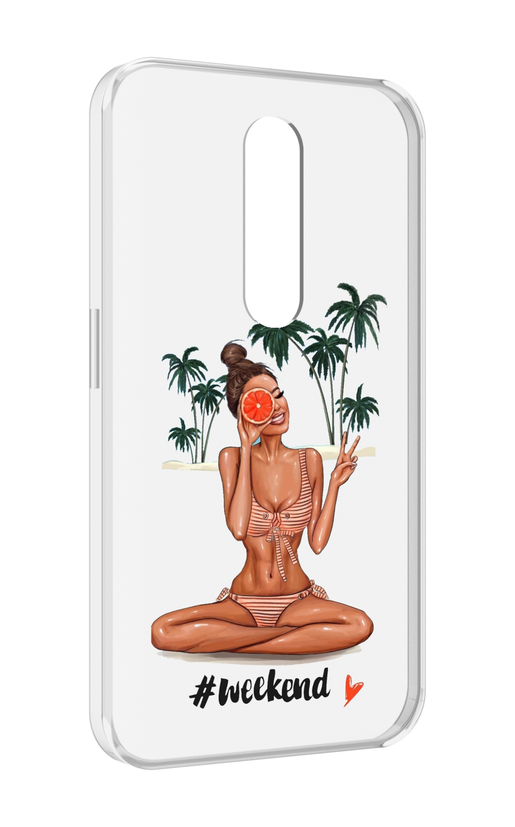 

Чехол MyPads Weekend для Motorola Moto X Force (XT1585 / XT1581), Прозрачный, Tocco