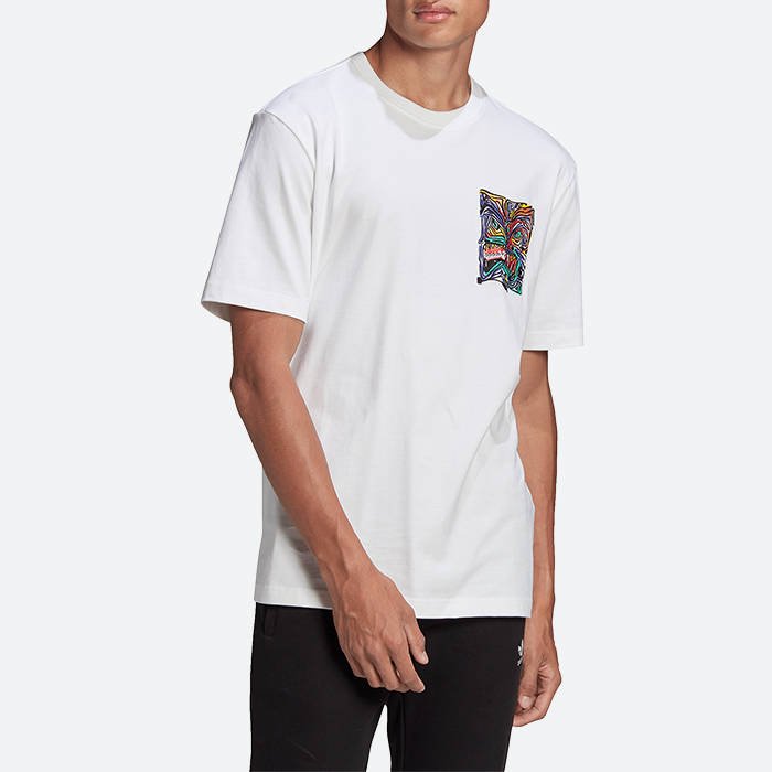 

Футболка мужская Adidas GN2377 белая M, GN2377