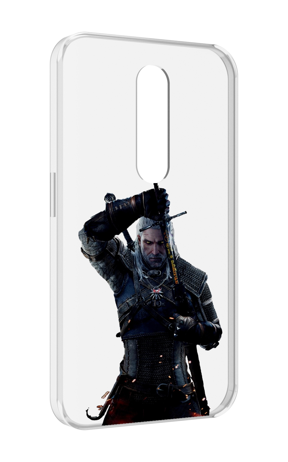 

Чехол MyPads The-Witcher-3-Ведьмак для Motorola Moto X Force (XT1585 / XT1581), Прозрачный, Tocco