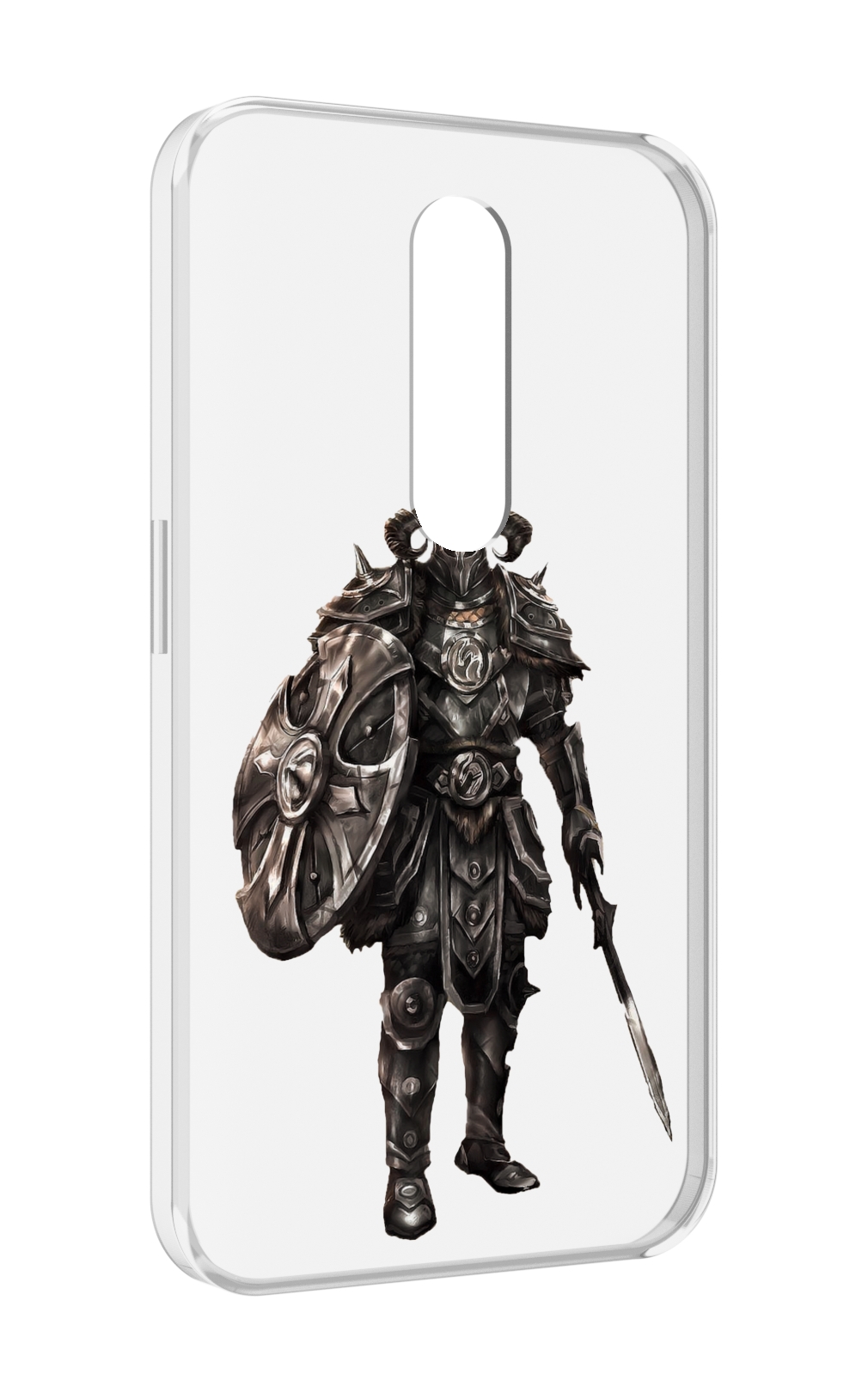 

Чехол MyPads The-Elder-Scrolls-Online для Motorola Moto X Force (XT1585 / XT1581), Прозрачный, Tocco