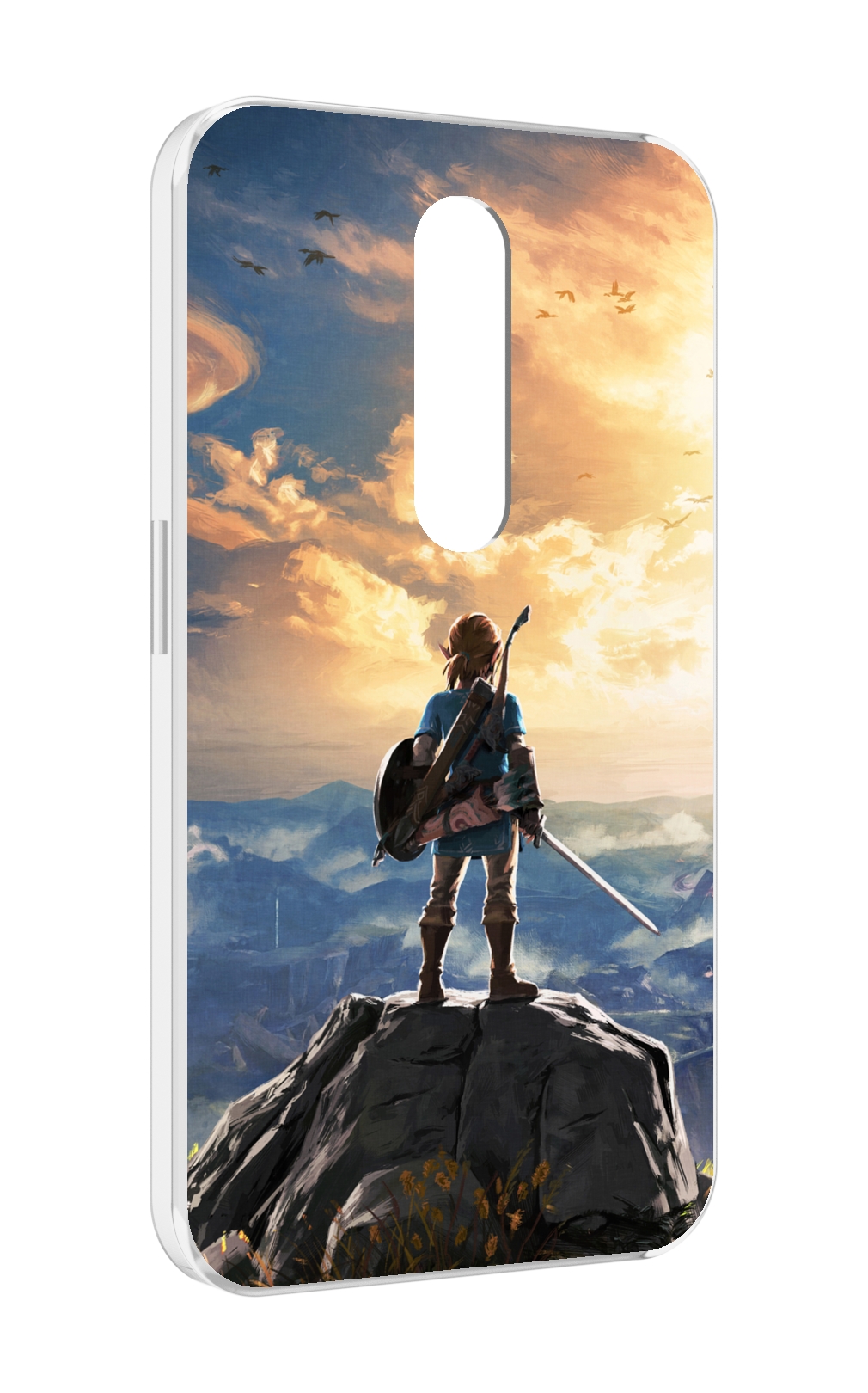 

Чехол MyPads The Legend of Zelda для Motorola Moto X Force (XT1585 / XT1581), Прозрачный, Tocco