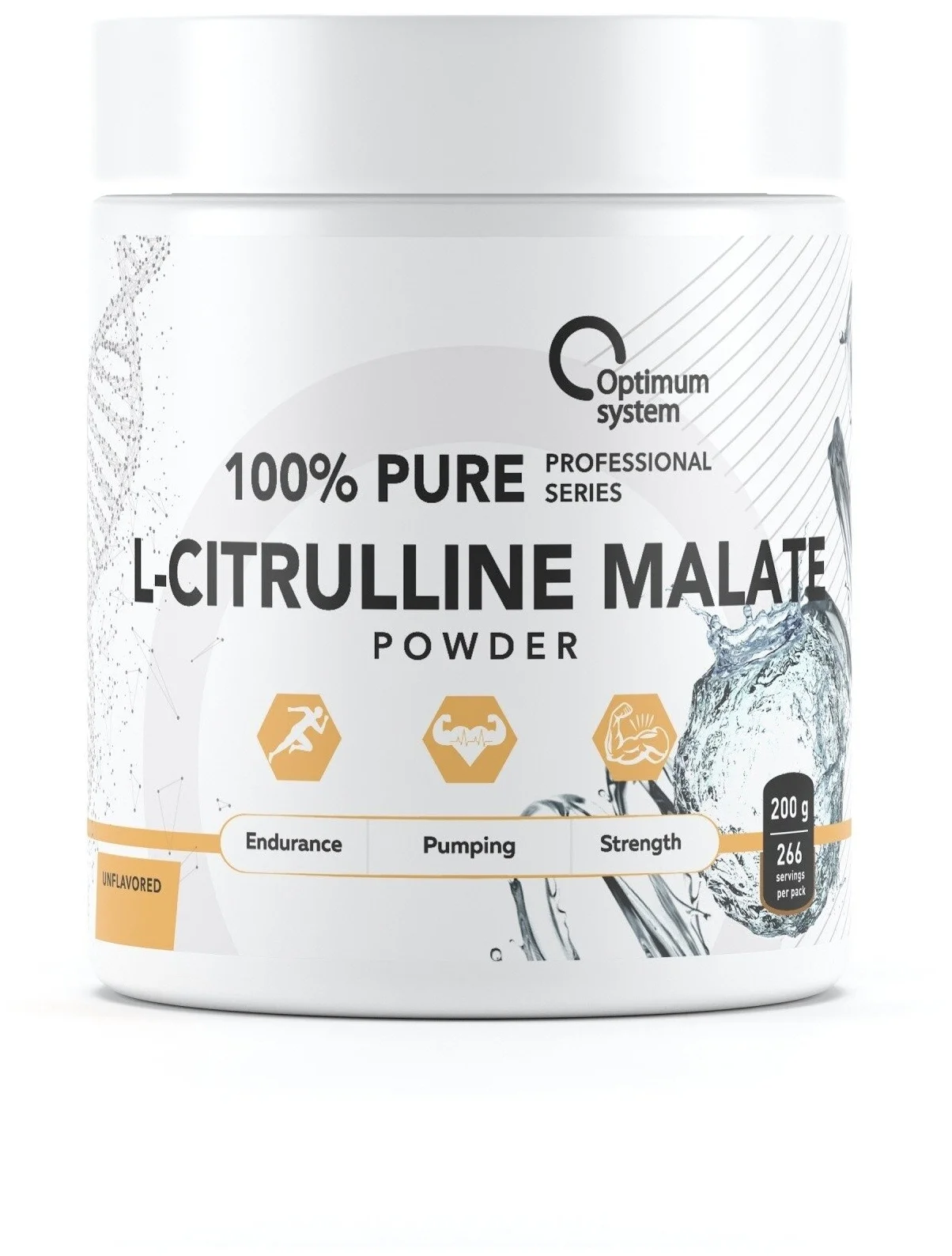 Optimum System L-Citrulline Malate Powder 200 г