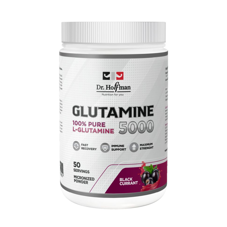 Dr. Hoffman Glutamine 5000 310 г Черная смородина