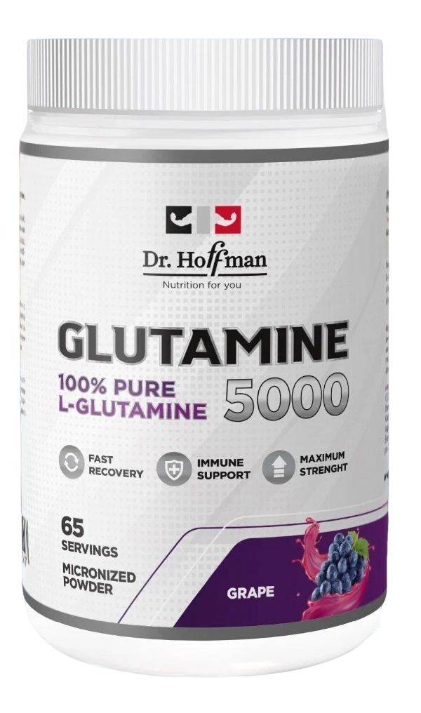 Dr. Hoffman Glutamine 5000 310 г Виноград