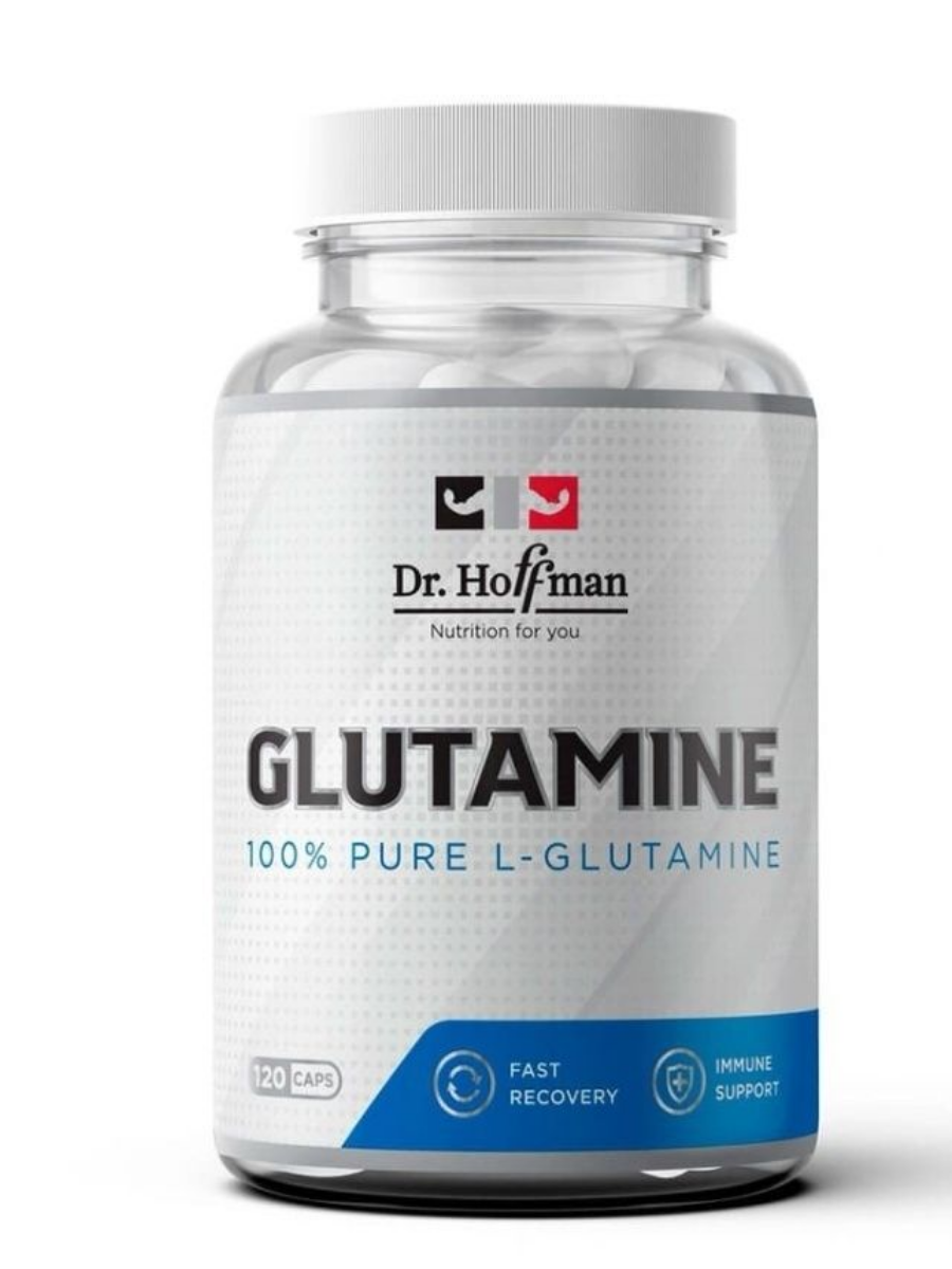 фото Dr. hoffman glutamine 3520 mg 120 капсул