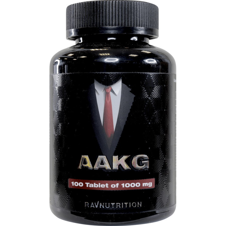 RAVNUTRITION AAKG Arginine 1000 mg 100 таблеток