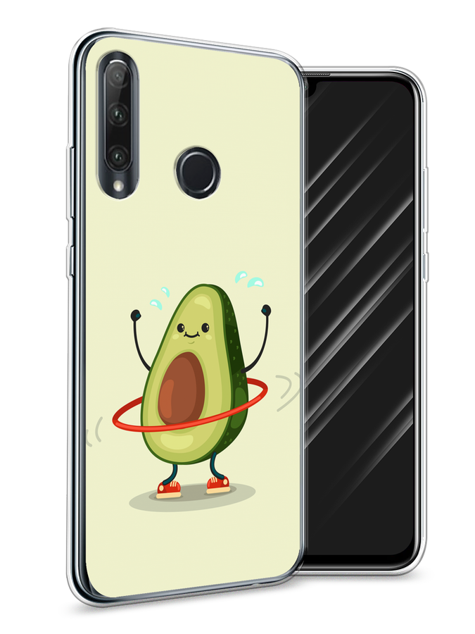 фото Чехол awog "авокадо с обручем" для honor 20 lite 2019