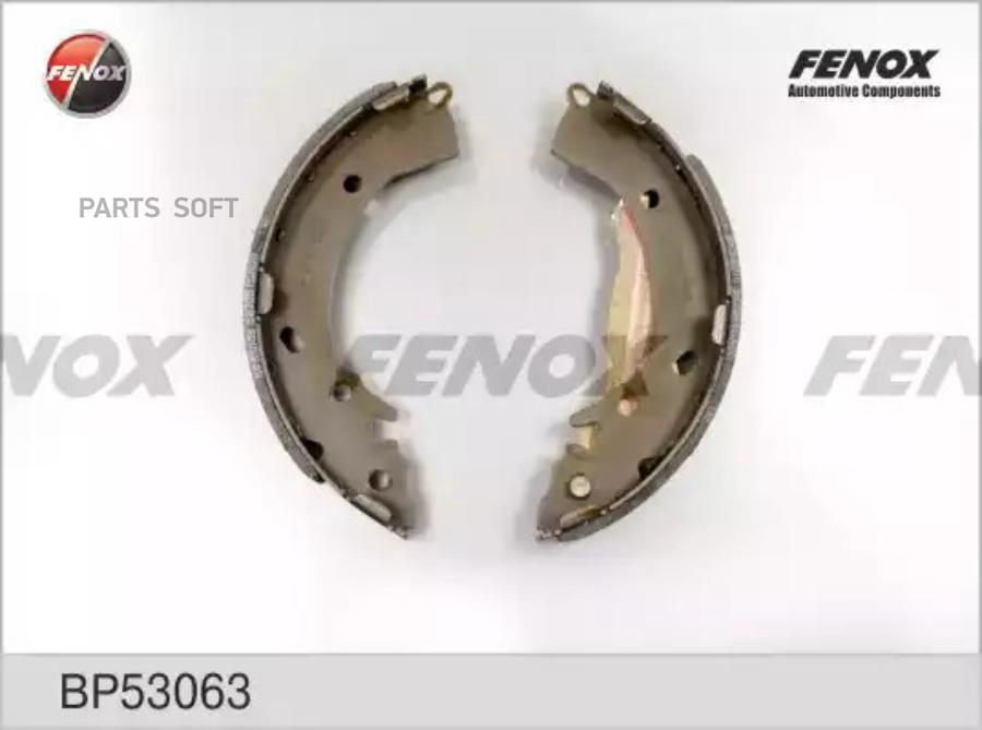 

Тормозные колодки FENOX барабанные BP53063