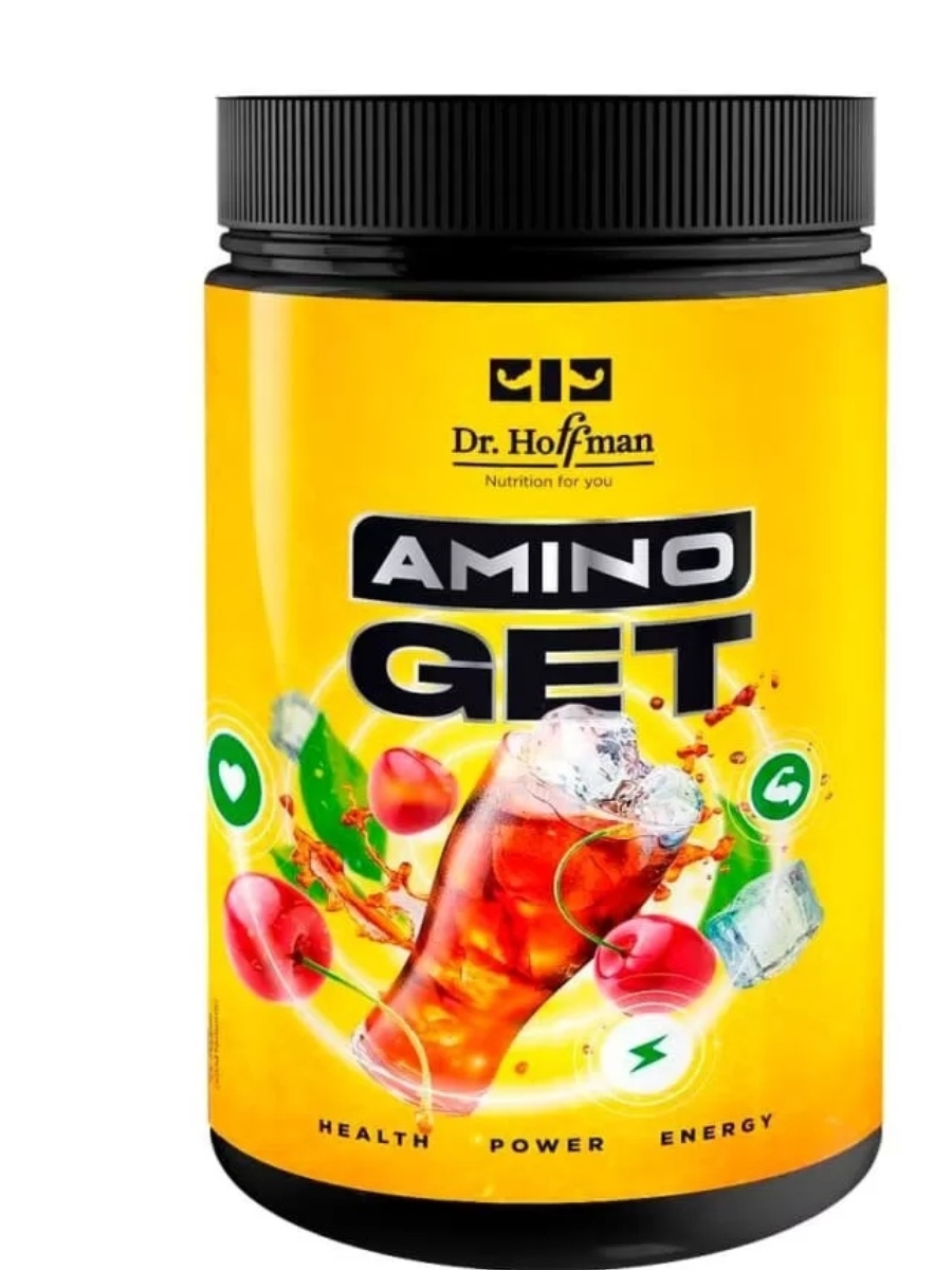 

Dr. Hoffman Amino Get Доктор Пеппер, 450 г, Amino Get