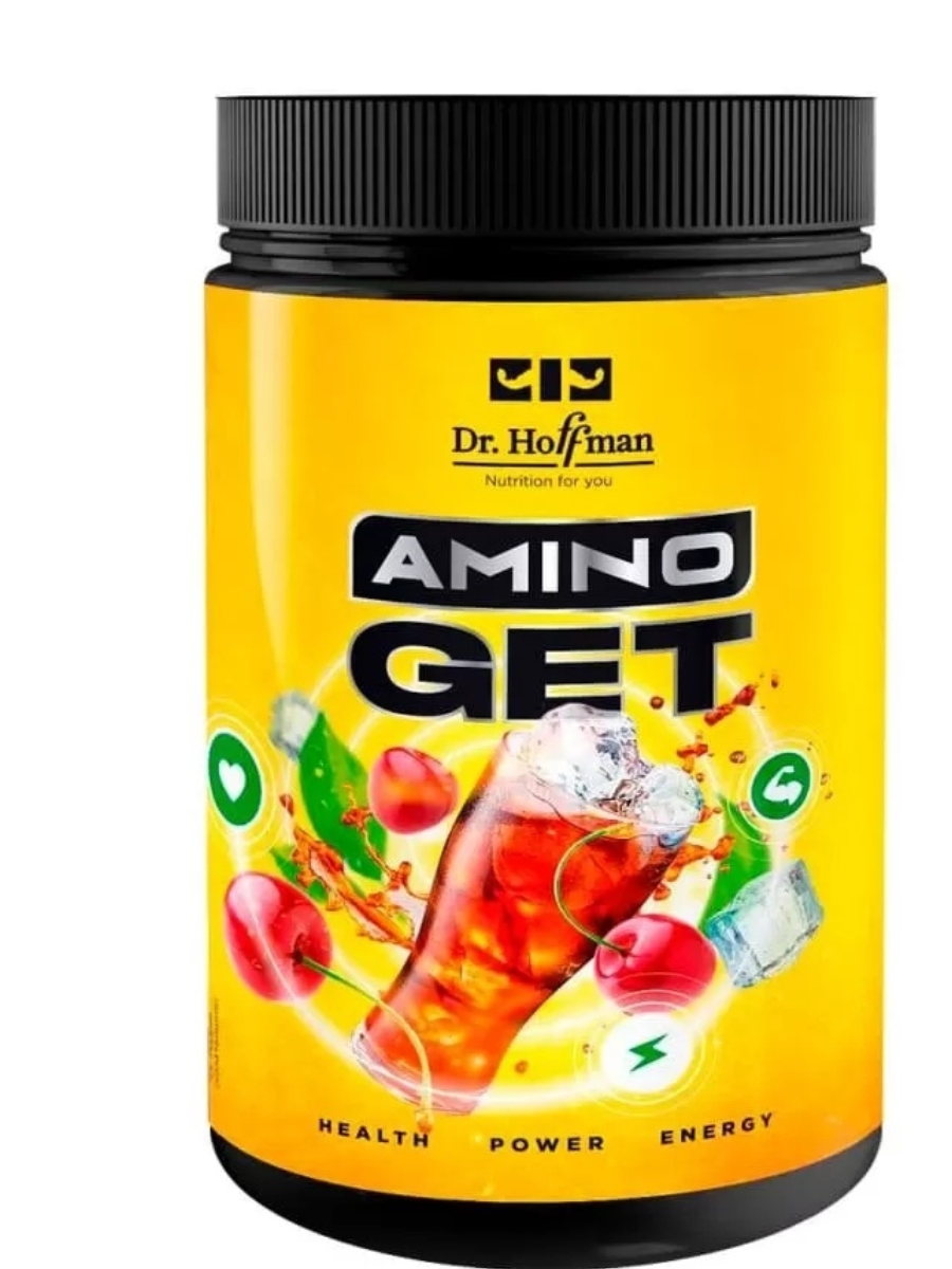 Dr. Hoffman Amino Get Доктор Пеппер, 450 г