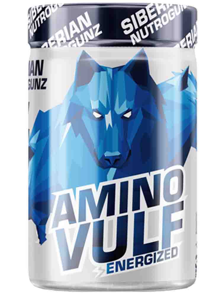 Siberian Nutrogunz Аминокислоты Siberian Nutrogunz Amino Vulf Energized Siberian Nutrogunz