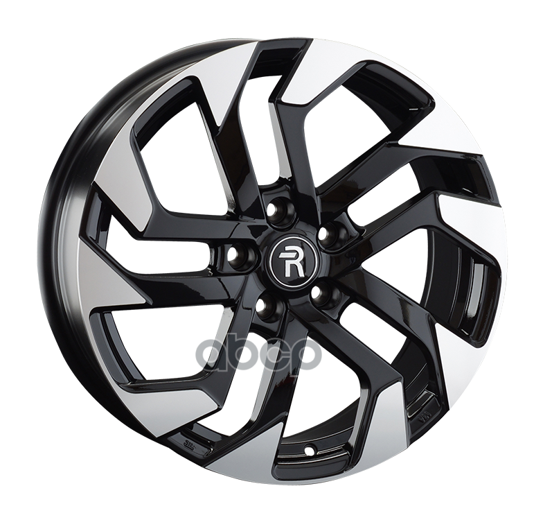

Колесный диск Replay, CHG4 7x17/5x114.3ET45 60.1 Bkf, Черный;серебристый