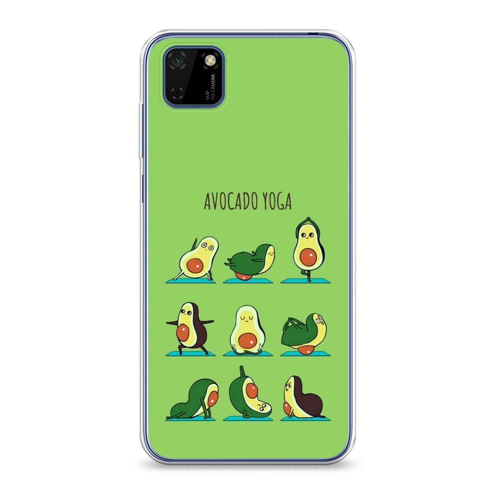 

Чехол Awog на Huawei Y5p "Авокадо йога", Зеленый;желтый;коричневый, 6103750-10