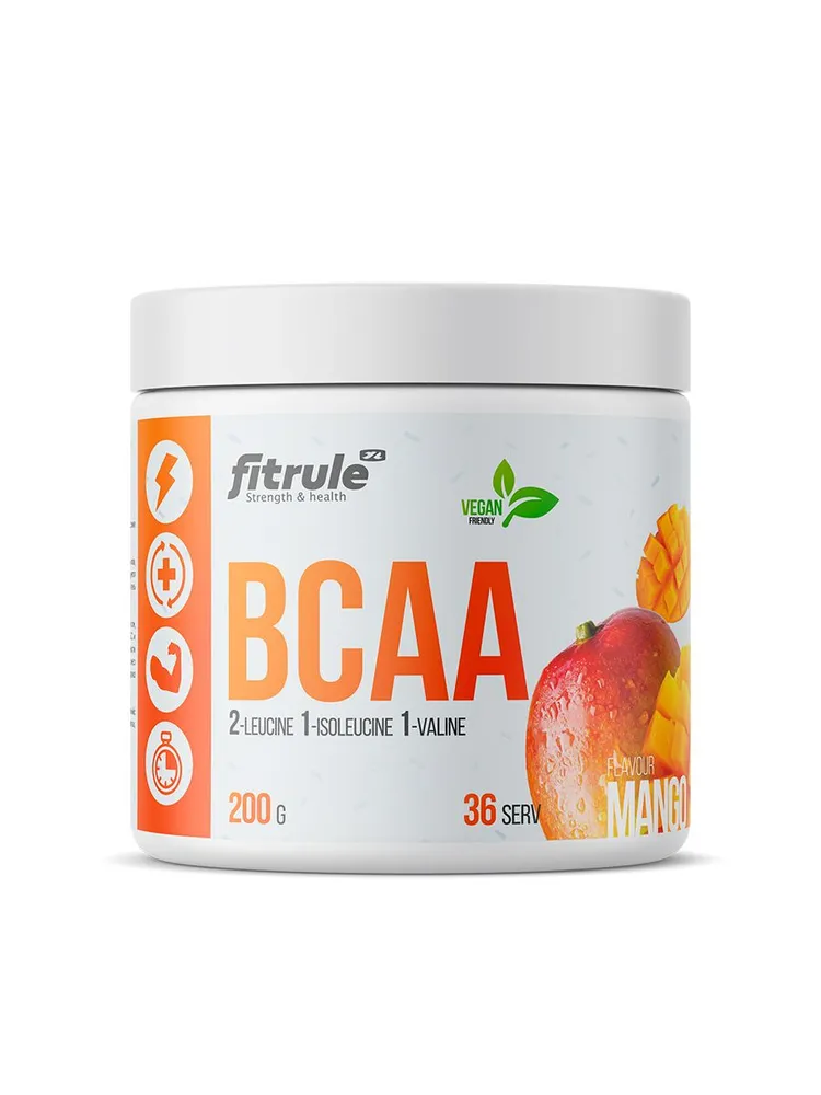 фото Fitrule bcaa powder 200 г манго