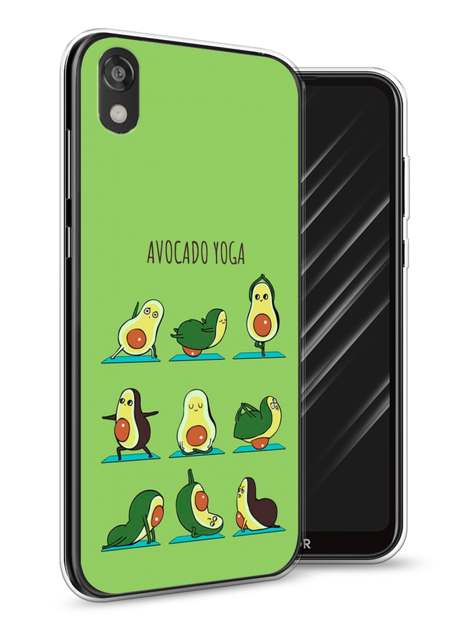 

Чехол Awog на Huawei Y5 2019 "Авокадо йога", Зеленый;желтый;коричневый, 69050-10