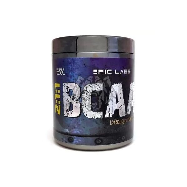 

Epic Labs BCAA 2:1:1 + L-Carnitine Манго-апельсин, 200 г