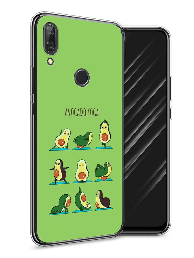 

Чехол Awog на Huawei P Smart Z "Авокадо йога", Зеленый;желтый;коричневый, 69450-10