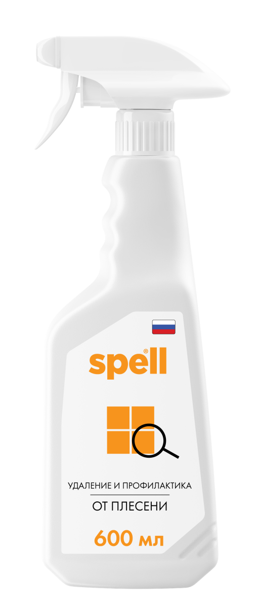 фото Средство от плесени spell 600мл