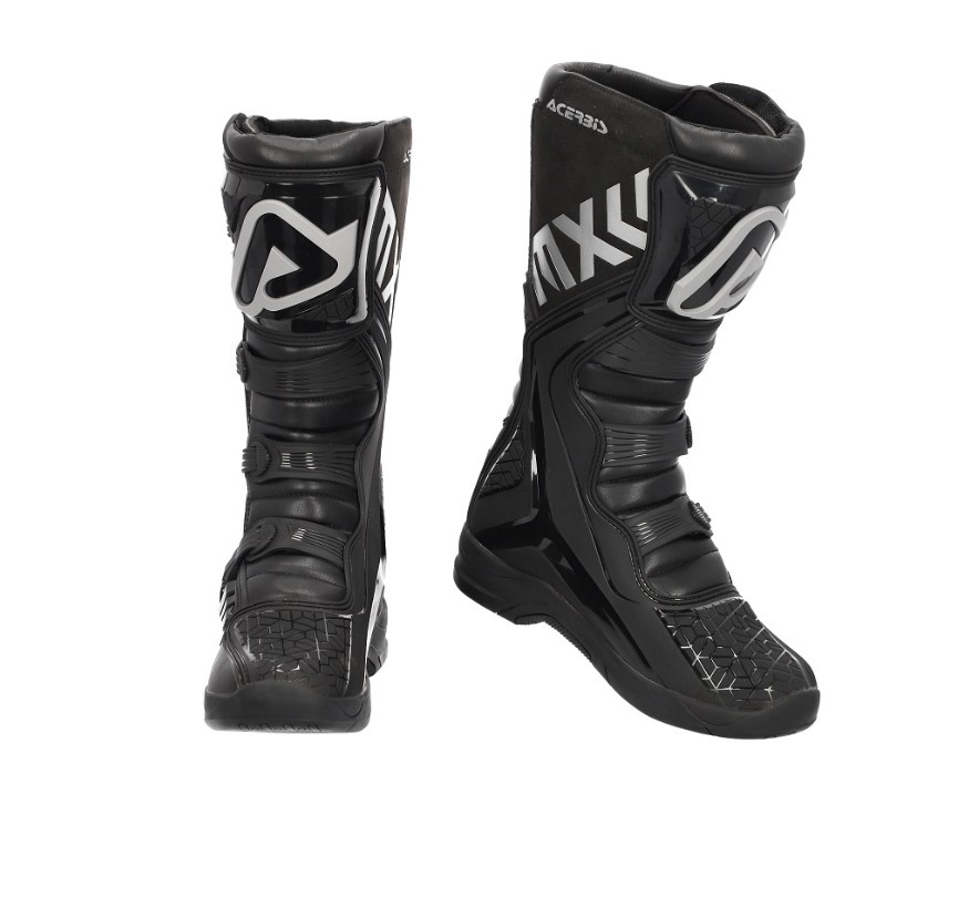 

Мотоботы кроссовые Acerbis X-TEAM Black (р.41), Черный, 0022999.090