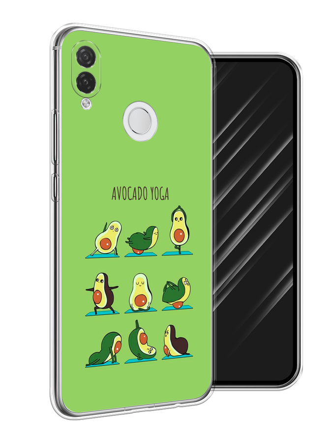 

Чехол Awog на Huawei P Smart Plus "Авокадо йога", Зеленый;желтый;коричневый, 68250-10
