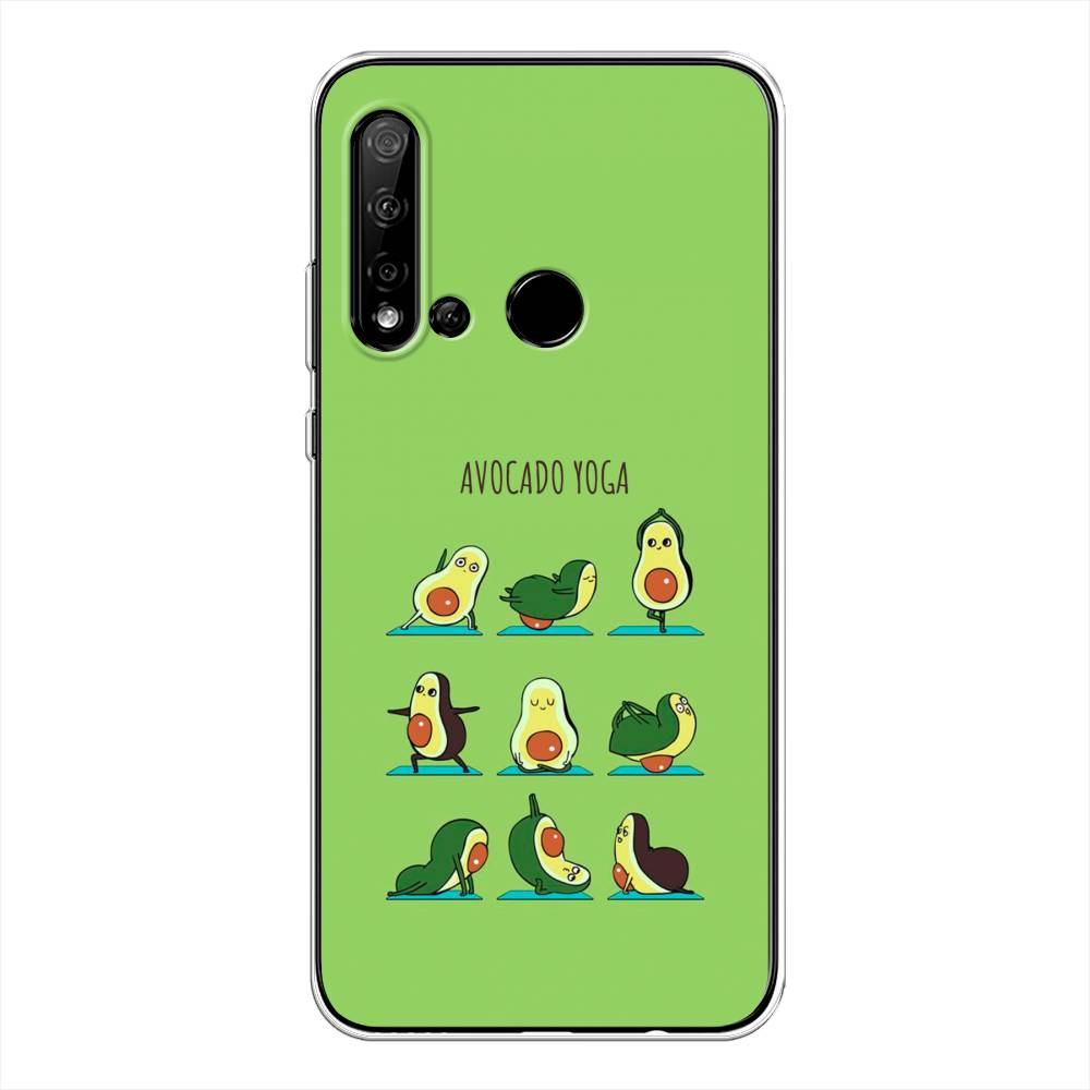 

Чехол Awog на Huawei Nova 5i "Авокадо йога", Зеленый;желтый;коричневый, 69850-10