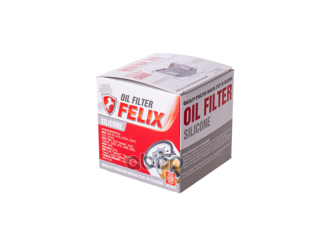 FELIX Фильтр масляный 2101-07,2121-21213 2101 М Silicone 410030148
