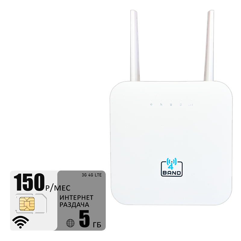 

Wi-Fi роутер Olax 4BAND M3-01 (router-M3-01-tele2-5gb-pro-sb), 4BAND M3-01